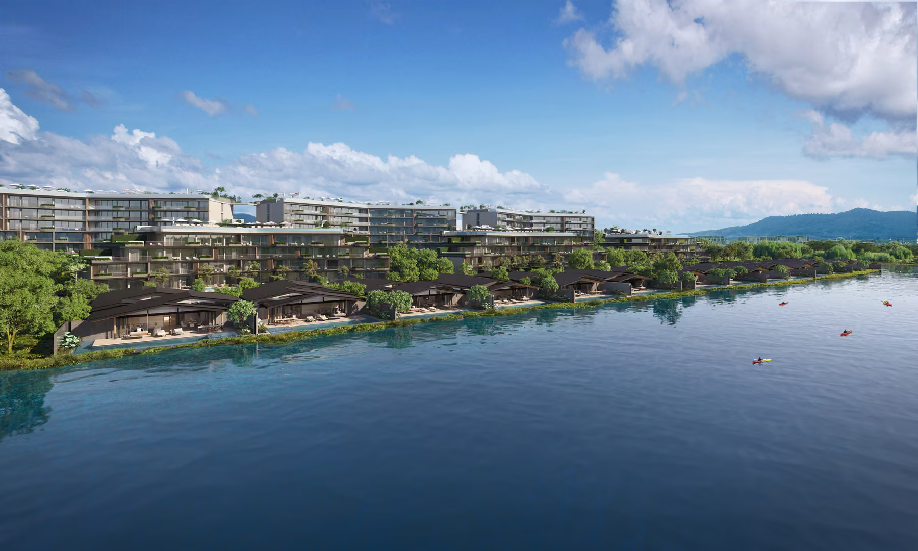Laguna Lakelands — Waterfront Villas