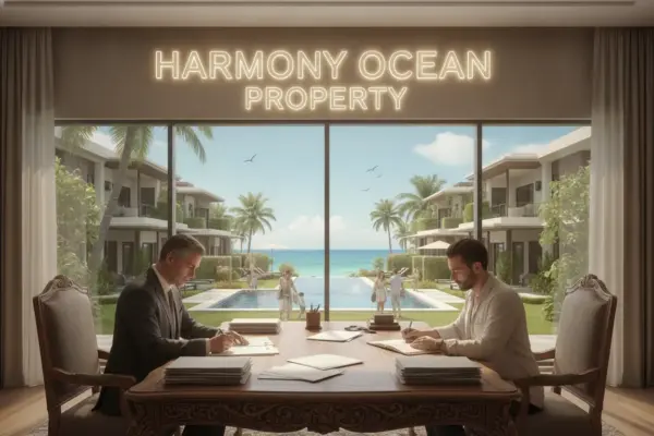 Investment agency Harmony Ocean Property