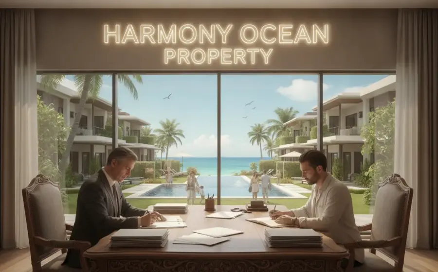 Investment agency Harmony Ocean Property